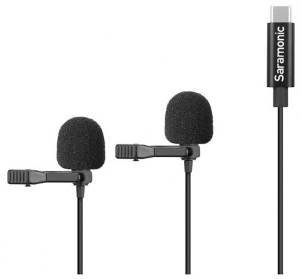 Микрофон Saramonic LavMicro U3C Type-C