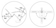 Настольная лампа National NL-81LED
