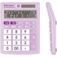 Калькулятор Brauberg Ultra Pastel-12-PR 250505