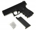 Страйкбольный пистолет Galaxy G.15 Glock 17