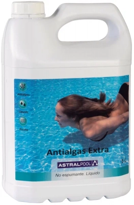 Альгицид непенящийся AstralPool Extra 5L 11423