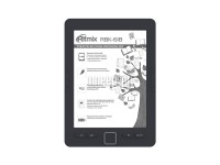 Электронная книга Ritmix RBK-618