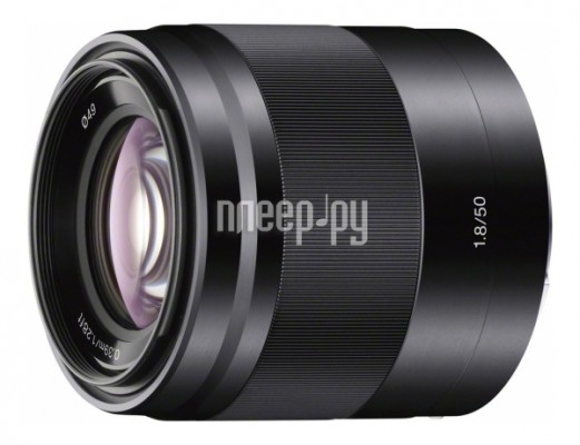 Объектив Sony SEL-50F18 50 mm F/1.8 OSS E for NEX Black
