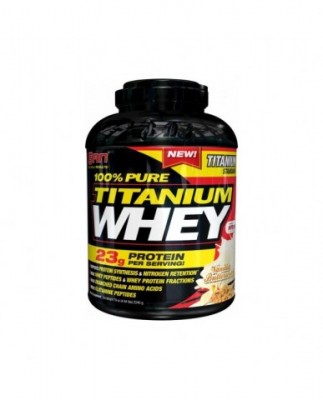 SAN 100% Pure Titanium Whey 5 lb - 2270 гр.