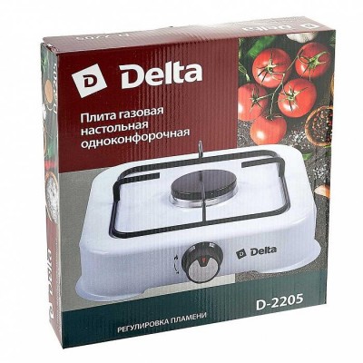 Плита Delta D-2205 White