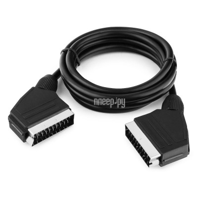 Аксессуар Gembird Cablexpert SCART - SCART 1.8m CCV-518