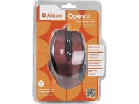 Мышь Defender Opera 880 Red 52832