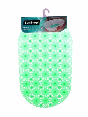 Коврик Sunstep Цветы 69x39cm 39-776