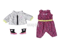 Одежда для куклы Zapf Creation Baby Born Делюкс для поездок на скутере 830-215