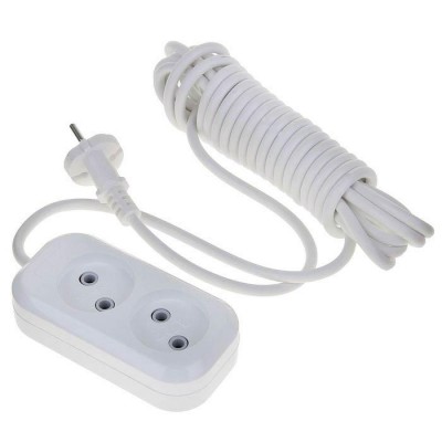 Удлинитель Lux У2-О-07 2 Sockets 7m White