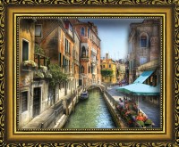 Объемная картинка Vizzle Венецианский канал 0179
