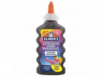 Слайм Elmers Glitter Glue для слаймов 177ml Black 2109501
