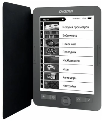 Электронная книга Digma M1 Dark Grey 1564397