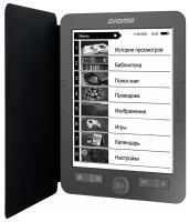 Электронная книга Digma M1 Dark Grey 1564397