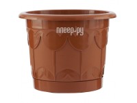 Кашпо Горшок Palisad Тюльпан 1.4L Terracotta 69241
