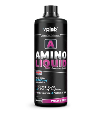 VP laboratory Amino Liquid 500 ml бутылка