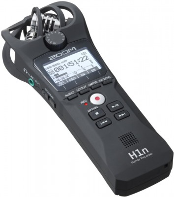 Рекордер Zoom H1n Black
