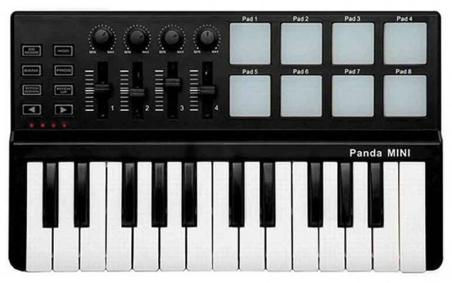 MIDI-контроллер LAudio PandaminiC