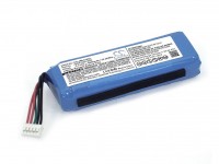 Аккумулятор CameronSino для JBL Charge 2 3.7V 6000mAh 22.20Wh 075375