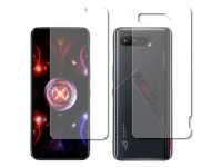 Гидрогелевая пленка LuxCase для ASUS ROG Phone 5s Pro 0.14mm Front and Back Matte 90037