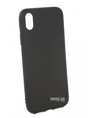 Чехол Neypo для APPLE iPhone XR Soft Matte Black NST4986
