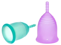 Набор менструальных чаш Bradex Clarity Cup 2шт SX 0052