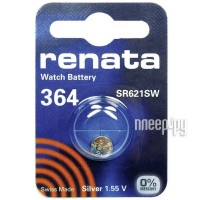 Батарейка R364 - Renata SR621SW (1 штука)