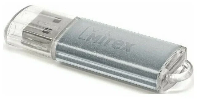 USB Flash Drive 16GB - Mirex Unit Silver 13600-FMUUSI16