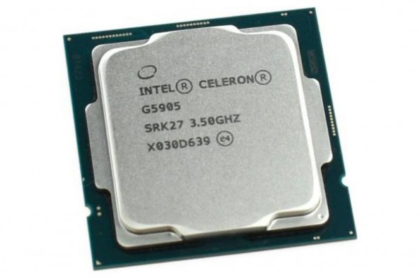 Процессор Intel Celeron G5905 (3500MHz/LGA1200/L3 4096Kb) OEM
