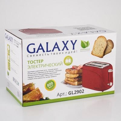 Тостер Galaxy GL 2902