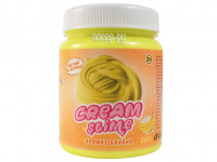 Слайм Slime Cream-Slime 250гр с ароматом банана SF02-B