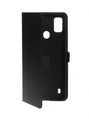 Чехол DF для ZTE Blade A51 Black zFlip-10