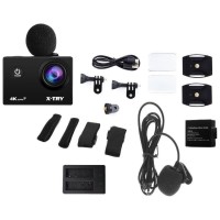 Экшн-камера X-TRY XTC186 EMR Maximal 4K WiFi