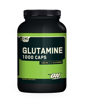 Optimum Nutrition Glutamine caps 1000 mg. 240 caps