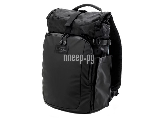 Рюкзак Tenba Fulton v2 10L All WR Backpack Black-Black Camo 637-732