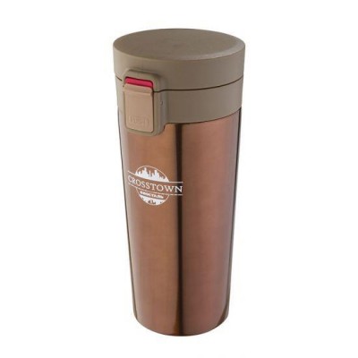 Термокружка Biostal 400ml Bronze NMT-400B