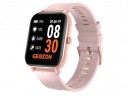Умные часы Geozon Runner Pink Strap + доп ремешок Grey G-SM12PNK