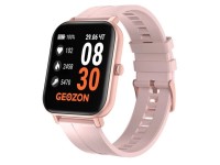 Умные часы Geozon Runner Pink Strap + доп ремешок Grey G-SM12PNK