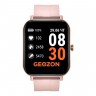 Умные часы Geozon Runner Pink Strap + доп ремешок Grey G-SM12PNK