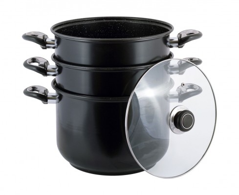 Пароварка Kamille 2-х уровневая 26cm KM-5832