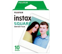 Fujifilm Colorfilm Square Film 10/1PK для Instax Square SQ6/SQ10/SQ20/Instax Share SP-3 16549278 / 70100139613