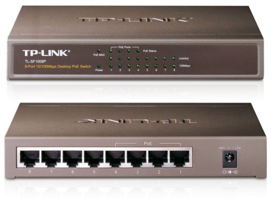 Коммутатор TP-LINK TL-SF1008P