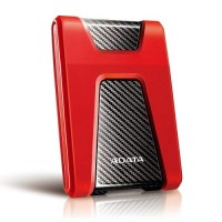 Жесткий диск A-Data HD650 2Tb Red AHD650-2TU31-CRD