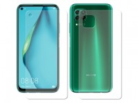 Гидрогелевая пленка LuxCase для Huawei P40 Lite 0.14mm Front and Back Matte 86323