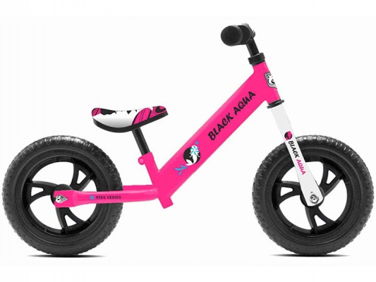 Беговел Black Aqua KG122 Pink