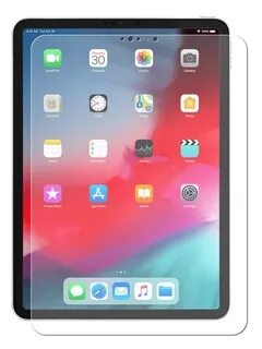 Закаленное стекло DF для APPLE iPad Pro 12.9 (2018, 2020) iSteel-23