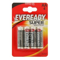 Батарейка AA - Energizer Eveready Super R6 Ni-MH (4 штуки) E301155700 / 11646