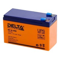 Аккумулятор для ИБП Delta HR 12-34W 12V 8.5Ah