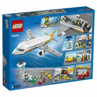 Конструктор Lego City Пассажирский самолёт 669 дет. 60262