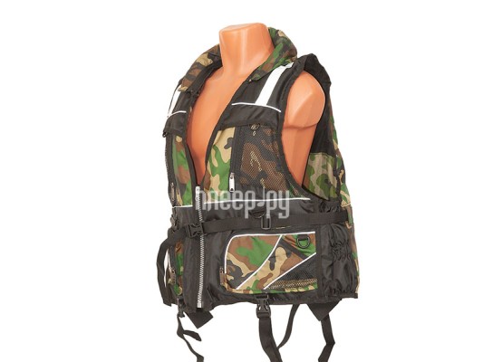 Спасательный жилет Ковчег Премиум ТУ р.50-52 (L-XL) Camouflage-Black